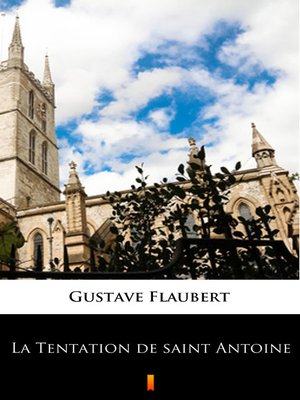 cover image of La Tentation de saint Antoine